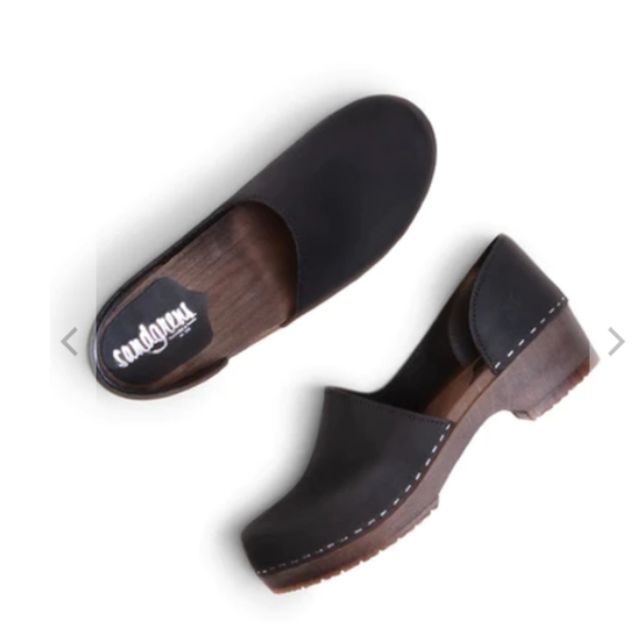 sandgrens Shoes - Sandgrens Brett Low Clogs size 40